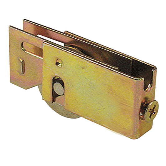 Roller Assembly for Sliding Patio Doors 1.125 Inch Steel Wheel Diameter