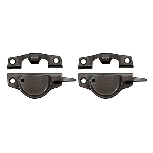 Sash Lock for Andersen Perma-Shield Narroline Windows,  Twin Pack, w/ Keeper - Stone - Sash Lock for Andersen Perma-Shield Narroline Windows,  Twin Pack, w/ Keeper - Stone