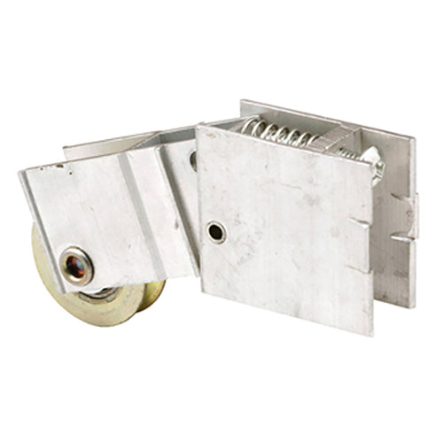 Sliding Door Roller With Adjustable Aluminum Housing 1.25 Inch Steel Wheel - Sliding Door Roller With Adjustable Aluminum Housing 1.25 Inch Steel Wheel