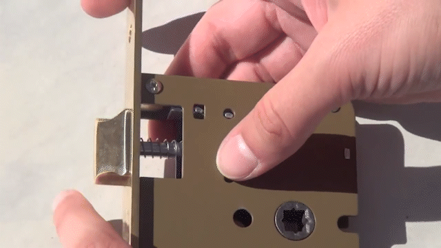 How to Rehand a Single-Point Mortise Lock (Replacement for lock in Pella doors) - How to Rehand a Single-Point Mortise Lock (Replacement for lock in Pella doors)