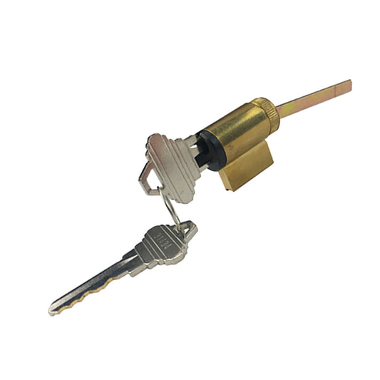 American Lock Cylinder with 52mm Tail and Schlage Keyway for G-U Gripsets - Choose Color