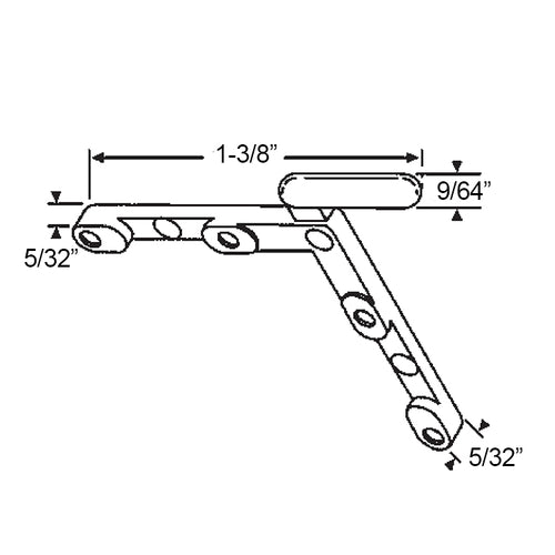 RAISED TILT KEY, 606 SERIES - RAISED TILT KEY, 606 SERIES