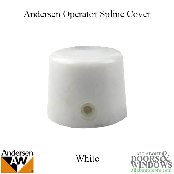 Andersen Operator Spline Cover, White - Andersen Operator Spline Cover, White