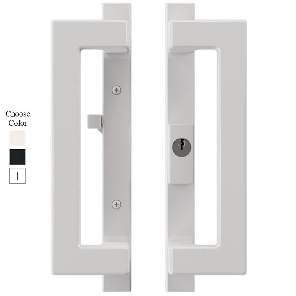 Amesbury Truth Door Handle For Sliding Patio Doors Modern Contemporary Keyed Sliding Door Handle - Amesbury Truth Door Handle For Sliding Patio Doors Modern Contemporary Keyed Sliding Door Handle