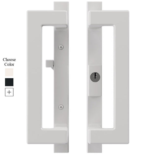 Amesbury Truth Door Handle For Sliding Patio Doors Modern Contemporary Keyed Sliding Door Handle - Amesbury Truth Door Handle For Sliding Patio Doors Modern Contemporary Keyed Sliding Door Handle