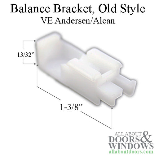 Balance Bracket, Old Style VE Andersen/Alcan - Balance Bracket, Old Style VE Andersen/Alcan