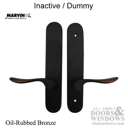 Marvin Inactive / Dummy Trim for Passive door - Oil Rubbed Bronze - Marvin Inactive / Dummy Trim for Passive door - Oil Rubbed Bronze