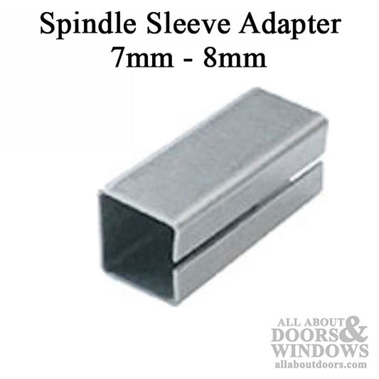 Spindle Sleeve ( adapter) converts Spindle from 7mm to 8mm