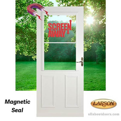 Larson Lifestyle, Retractable Screen Away, Magnetic Seal - Larson Lifestyle, Retractable Screen Away, Magnetic Seal