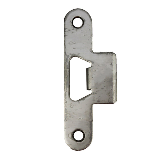 HOPPE Roundbolt Strike with Radius Lip Stainless Steel