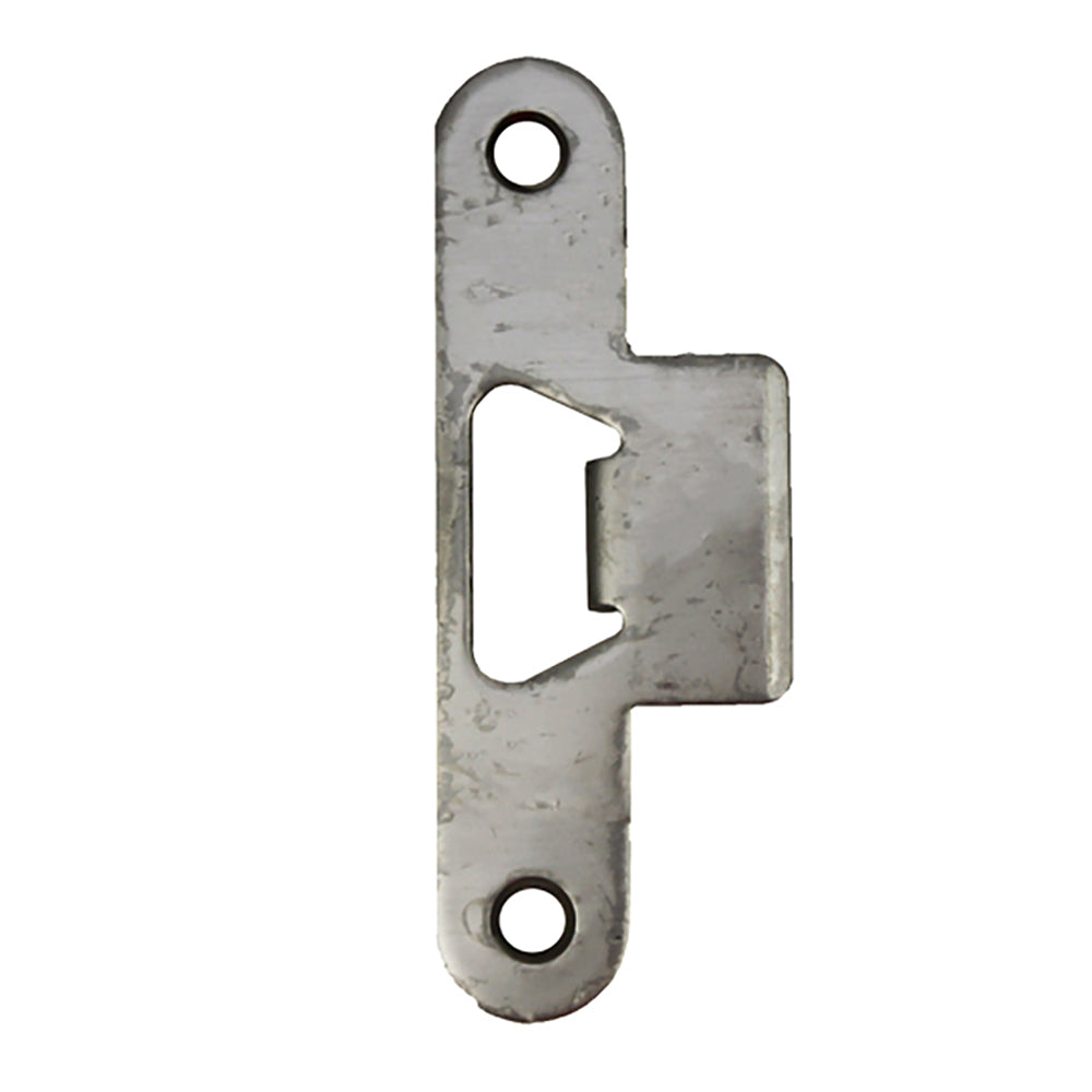 HOPPE Roundbolt Strike with Radius Lip Stainless Steel - HOPPE Roundbolt Strike with Radius Lip Stainless Steel