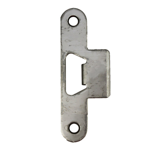 HOPPE Roundbolt Strike with Radius Lip Stainless Steel - HOPPE Roundbolt Strike with Radius Lip Stainless Steel