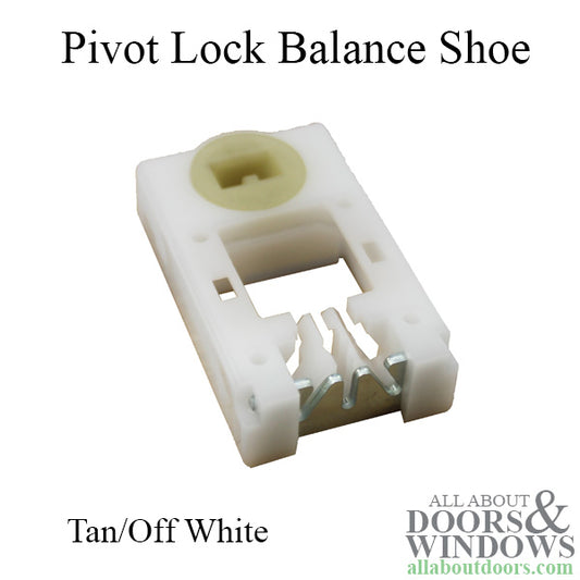 Pivot Lock Balance Shoe, Tan cam