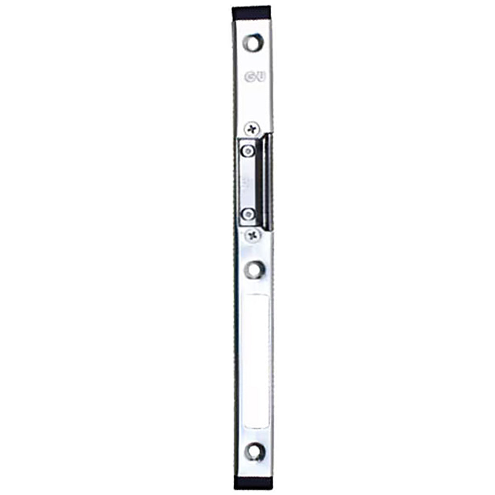 Strike Plate, Latch & Deadbolt, Raised Left Hand - Strike Plate, Latch & Deadbolt, Raised Left Hand