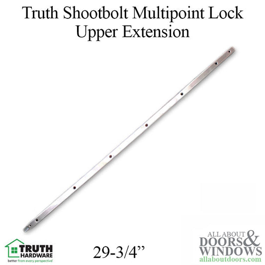 20mm Active / Passive Shootbolt Upper Extension, 29.7" Length - Truth Sentry - Stainless Steel