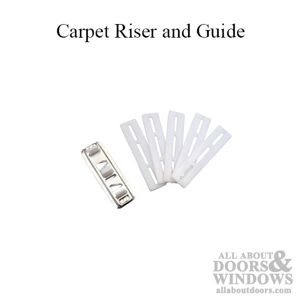 Riser and guide for Carpet - Riser and guide for Carpet