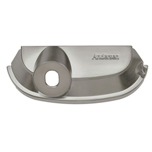 Operator Cover for Andersen Perma-Shield Improved/E-Z Casement Windows - Traditional - Satin Nickel - Operator Cover for Andersen Perma-Shield Improved/E-Z Casement Windows - Traditional - Satin Nickel