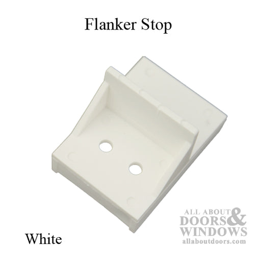 Flanker Stop for stationary Panel Slider Window - Choose Color - Flanker Stop for stationary Panel Slider Window - Choose Color