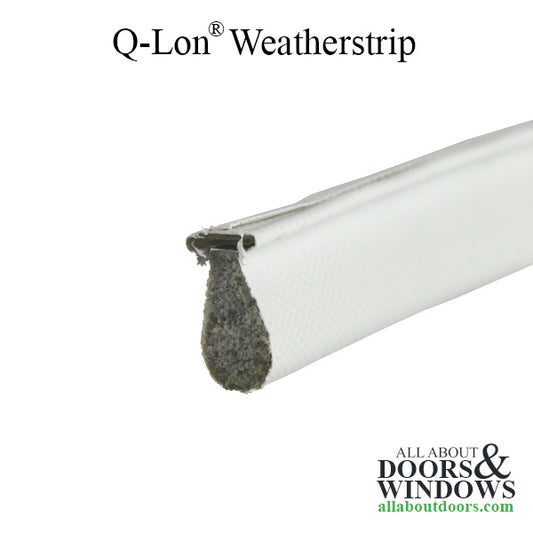 T-Slot Style Q-Lon Weatherstrip