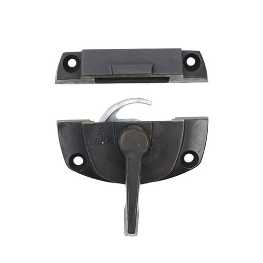 Andersen Tilt-Wash (DC) and Tilt-Wash (TW) Windows - Lock and Keeper Kit - Oil Rubbed Bronze