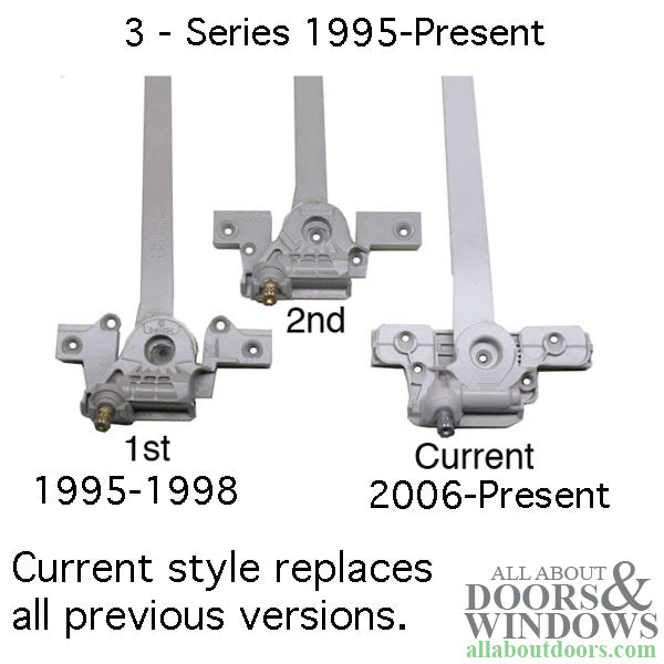 Andersen Casement Window Operator Right Handed Single Arm Operator - Andersen Casement Window Operator Right Handed Single Arm Operator