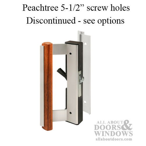 Peachtree Handle Set, 5-1/2 H.C., - Peachtree Handle Set, 5-1/2 H.C.,