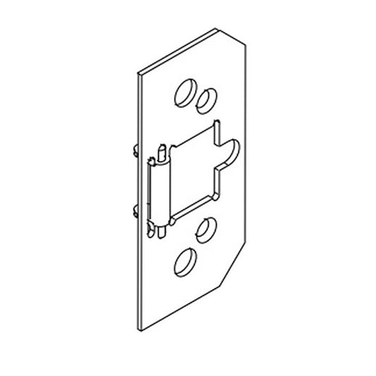 Trilennium Reinforcing plate w/ roller - 3 pack