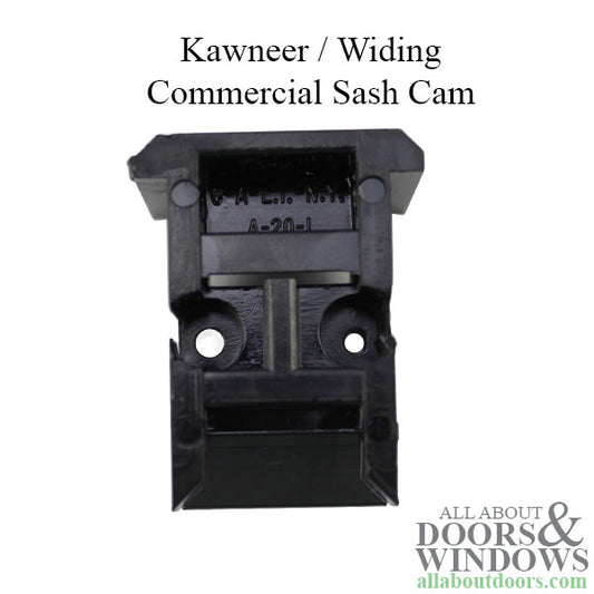 Kawneer / Widing Commercial Sash Cam - Black