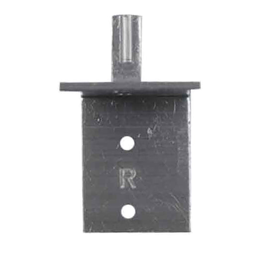 Pivot Bar Angle Bracket, 1-1/2", Corner Right Hand