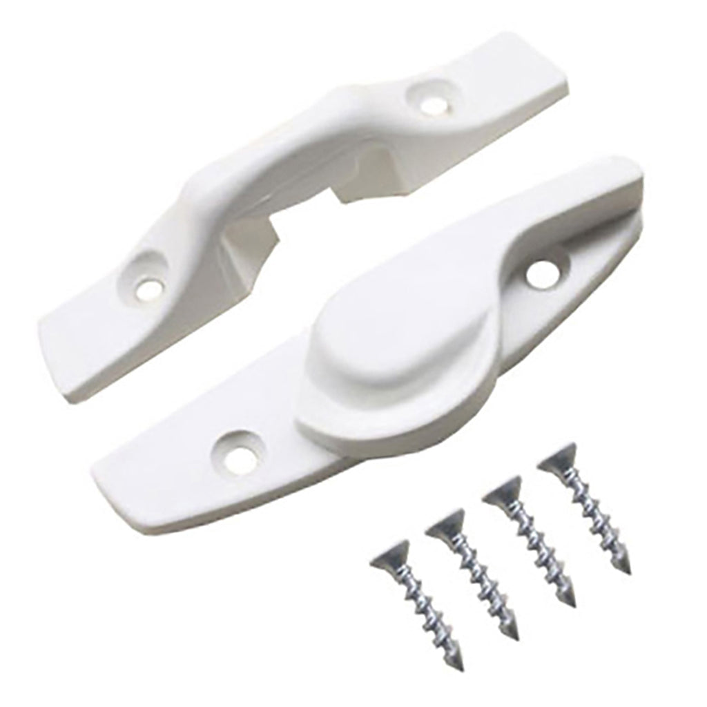 Andersen Sash Lock Kit For Double Hung and Single Hung Window Includes Sash Latch Keeper Screw - Andersen Sash Lock Kit For Double Hung and Single Hung Window Includes Sash Latch Keeper Screw