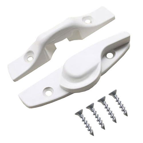 Andersen Sash Lock Kit For Double Hung and Single Hung Window Includes Sash Latch Keeper Screw - Andersen Sash Lock Kit For Double Hung and Single Hung Window Includes Sash Latch Keeper Screw