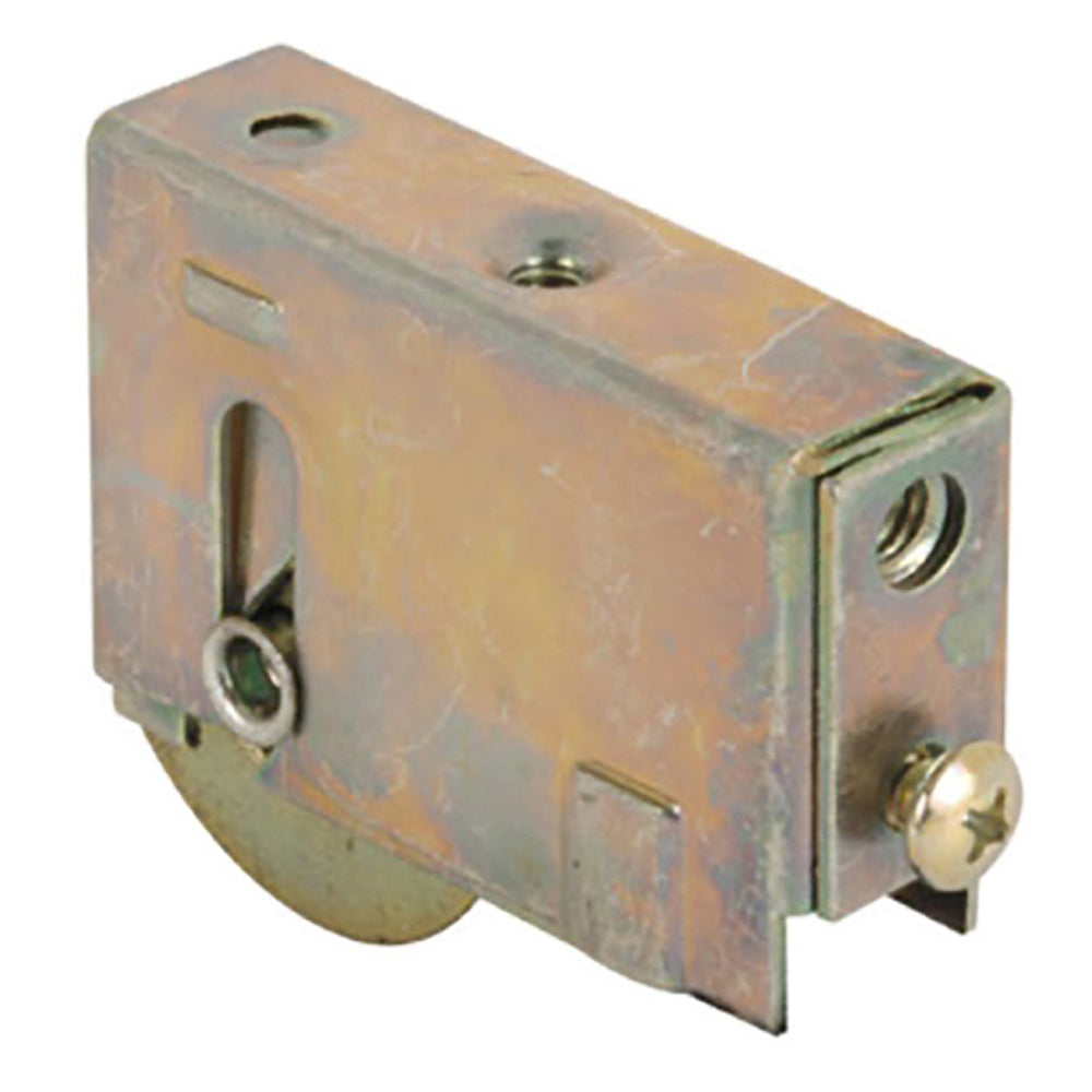 Sliding Door Roller With Adjustable Steel Plain back Housing 1.5 Inch Steel Roller - Sliding Door Roller With Adjustable Steel Plain back Housing 1.5 Inch Steel Roller