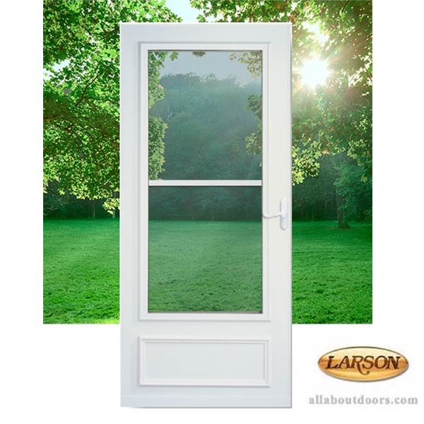 Larson Life Core Multi Vent Screen Door - Larson Life Core Multi Vent Screen Door