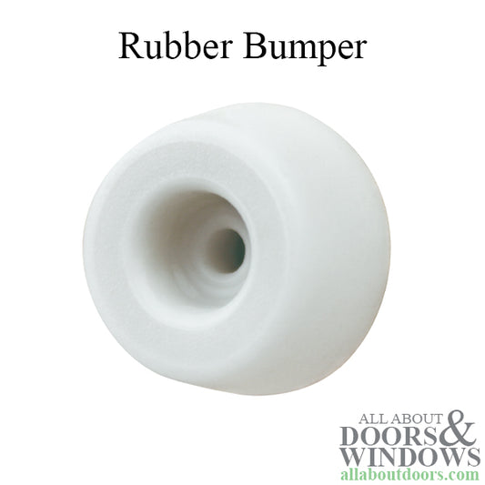 Acme 81 Closet Door Rubber Bumper 0.875 Inch Diameter