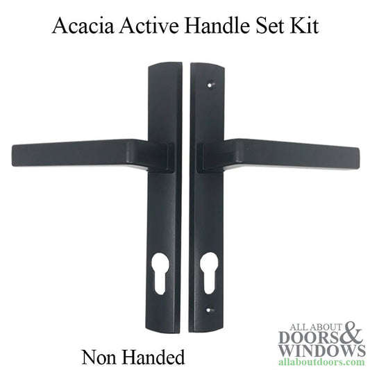 Acacia Active Handle Kit for 1-3/4" and 2-1/4" Doors