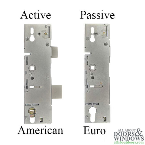 P1000 Passive Gearbox only 45/92, Euro Cylinder - P1000 Passive Gearbox only 45/92, Euro Cylinder