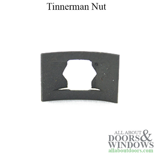 Tinnerman Nut (also called Tinnerman Clip),  1/4 Inch