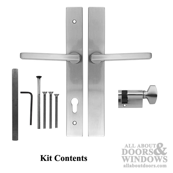 Right Hand Active Non-Keyed Thumbturn Hermes Lever - Right Hand Active Non-Keyed Thumbturn Hermes Lever