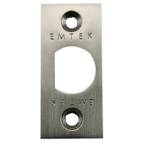 Springlatch Faceplate with Square Corner - SN - Springlatch Faceplate with Square Corner - SN