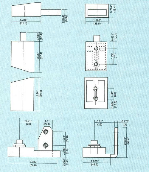 Store Front Commercial Doors Pivot Hinge Amarlite - Right Hand - Aluminum - Store Front Commercial Doors Pivot Hinge Amarlite - Right Hand - Aluminum