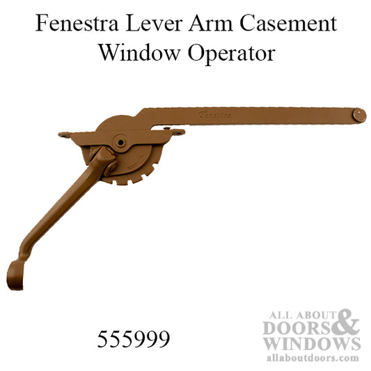 Fenestra Lever Arm Casement Window Operator 9-1/4" , Left Hand