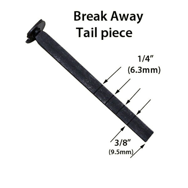 G-U / Ferco 2-1/4 door (57mm) Cylinder Tail Piece - G-U / Ferco 2-1/4 door (57mm) Cylinder Tail Piece