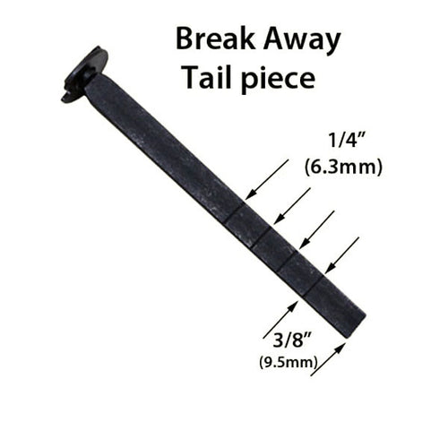 G-U / Ferco 2-1/4 door (57mm) Cylinder Tail Piece - G-U / Ferco 2-1/4 door (57mm) Cylinder Tail Piece