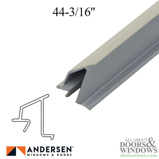 Andersen Glazing Bead, Perma-Shield Improved/E-Z 400 Series, 5/8" C4, 44-3/16" - Sandtone