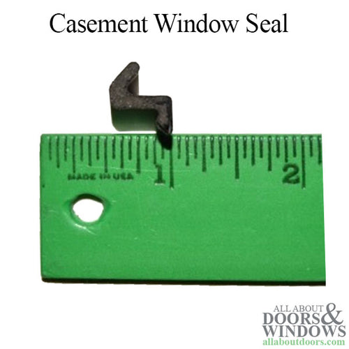 Q-Lon Foam Seal Weatherstrip, Casement Frame - Q-Lon Foam Seal Weatherstrip, Casement Frame