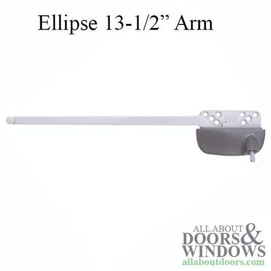 Truth 15.32 Ellipse 13-1/2" Straight Arm Casement Operator, Left Hand EG