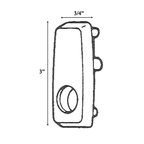 Andersen Lock Housing  - Rose Gold - Andersen Lock Housing  - Rose Gold