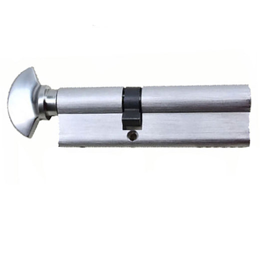 Discontinued  40 / 60 Euro profile cylinder lock Yale Keyway - Satin Chrome - DISCONTINUED