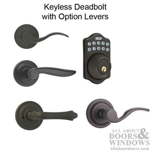 Keyless Multipoint Lock Deadbolt with Digital Keypad - Keyless Multipoint Lock Deadbolt with Digital Keypad