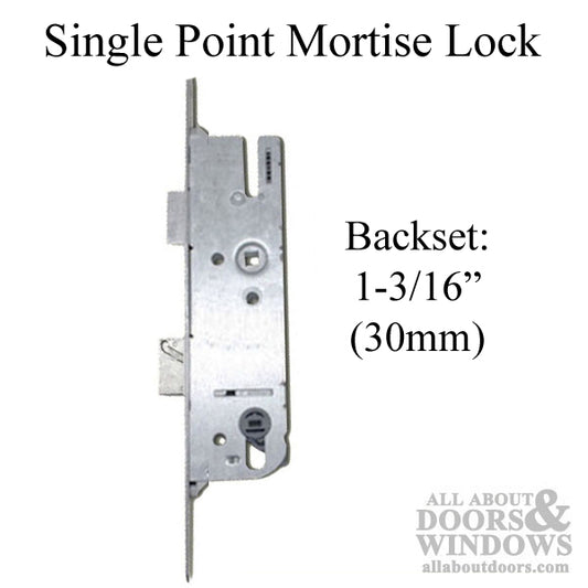 G-U Monolock 30/92 Single Point Mortise Lock (SPL) - Stainless Steel